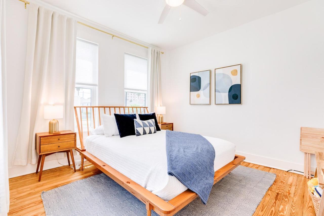 Soleil House - Unit C Villa Галвестън Екстериор снимка