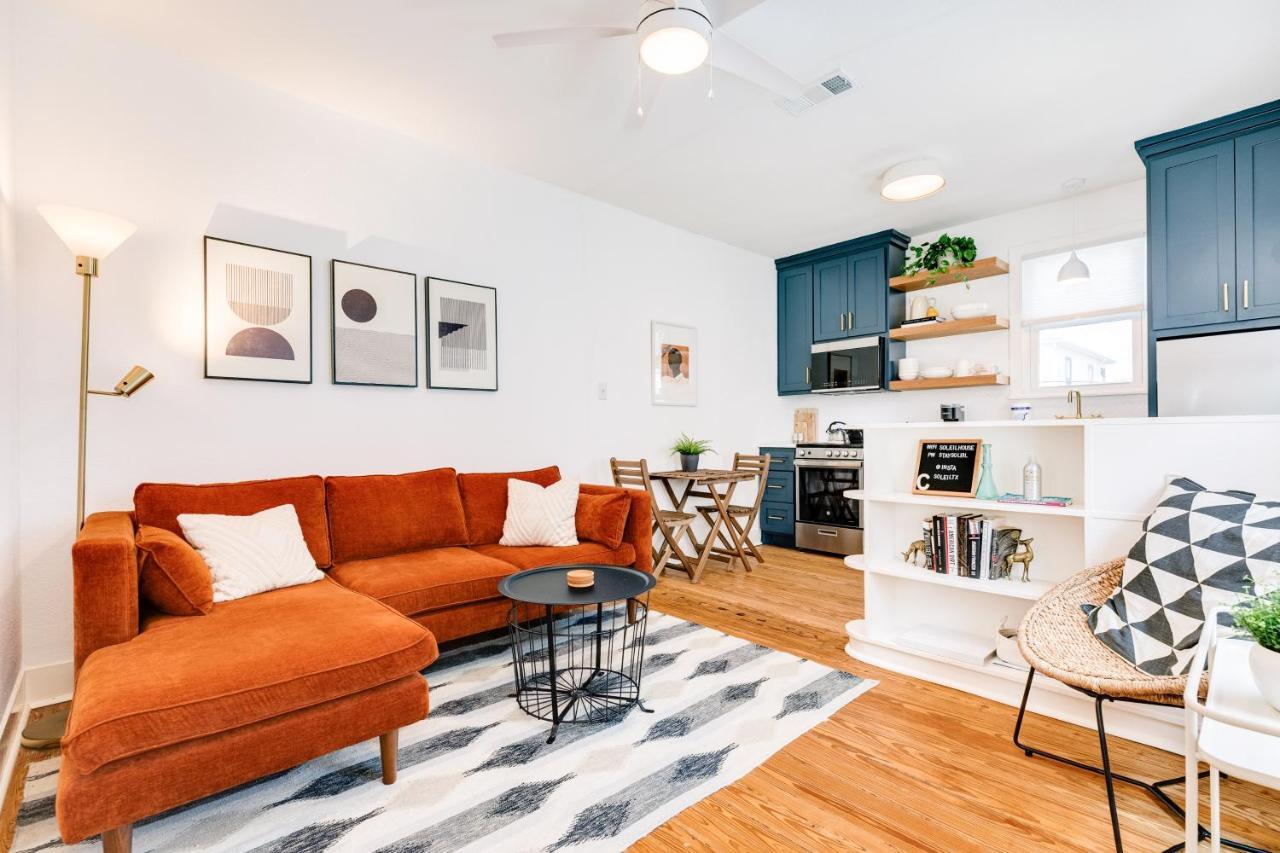 Soleil House - Unit C Villa Галвестън Екстериор снимка